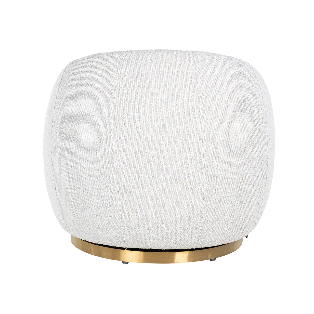 Grozāmais atpūtas krēsls Jago Richmond Interiors 75/80/80 cm Copenhagen 900 Bouclé White - N1 Home