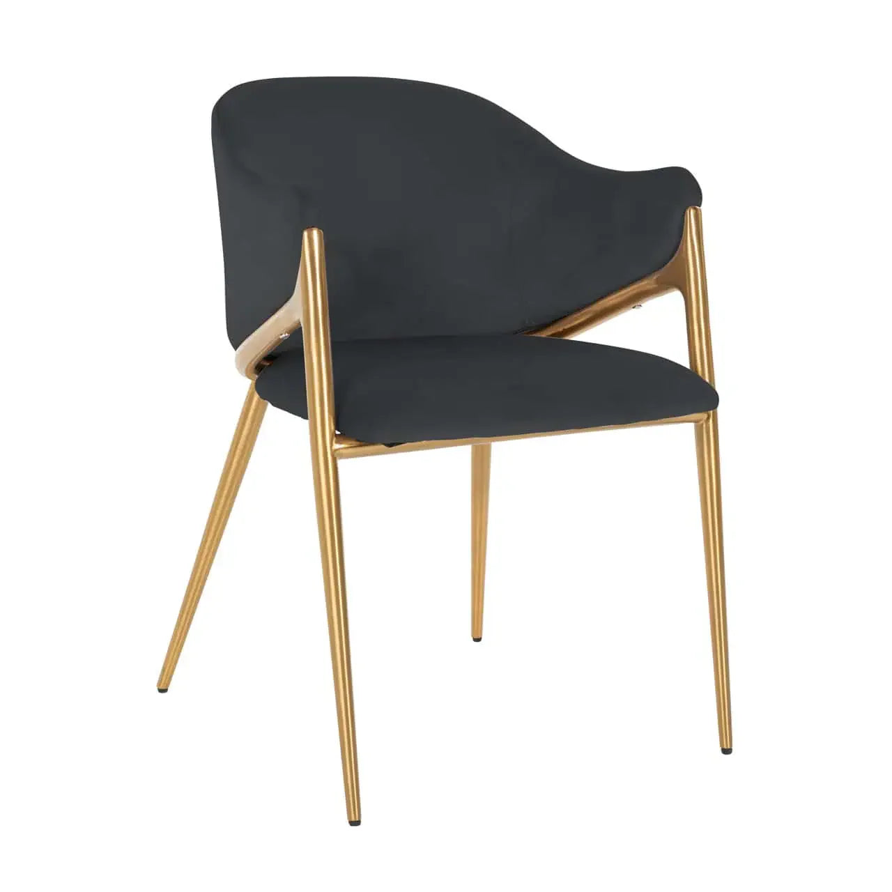 Krēsls Gwen Richmond Interiors 79,5/54/57,5 cm quartz anthracite - N1 Home