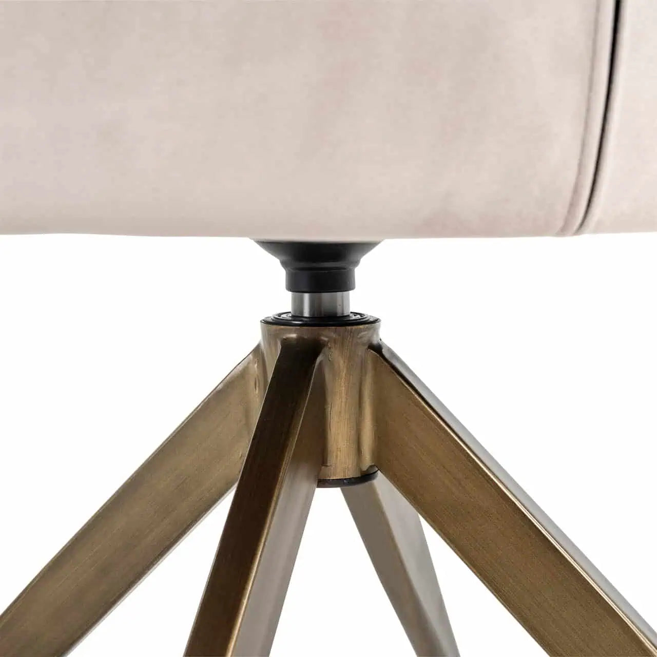 Krēsls Aline FR  Richmond Interiors 82/59/61 cm khaki velvet - N1 Home