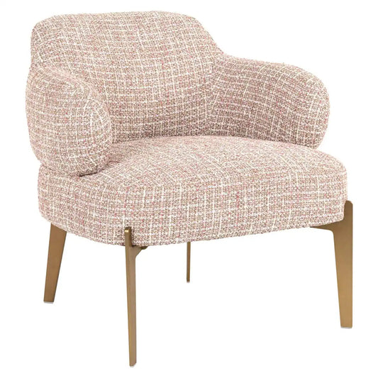 Krēsls Venus Richmond Interiors 75/74/81 cm trendy rose - N1 Home