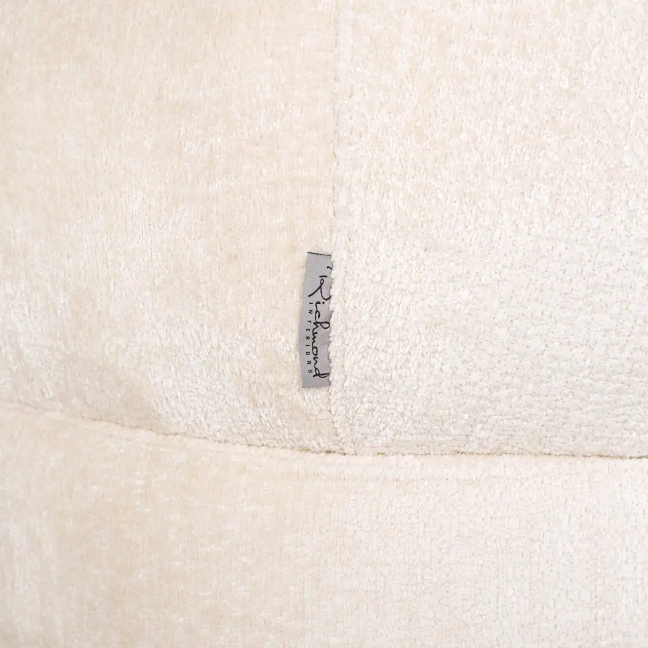 Krēsls Venus Richmond Interiors 75/74/81 cm white chenille - N1 Home