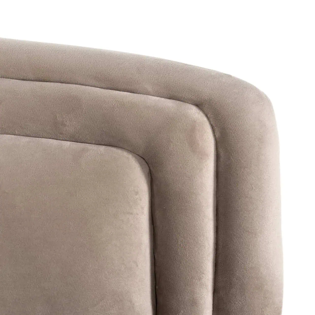 Krēsls Hazel Richmond Interiors 73/71/73 cm khaki velvet - N1 Home