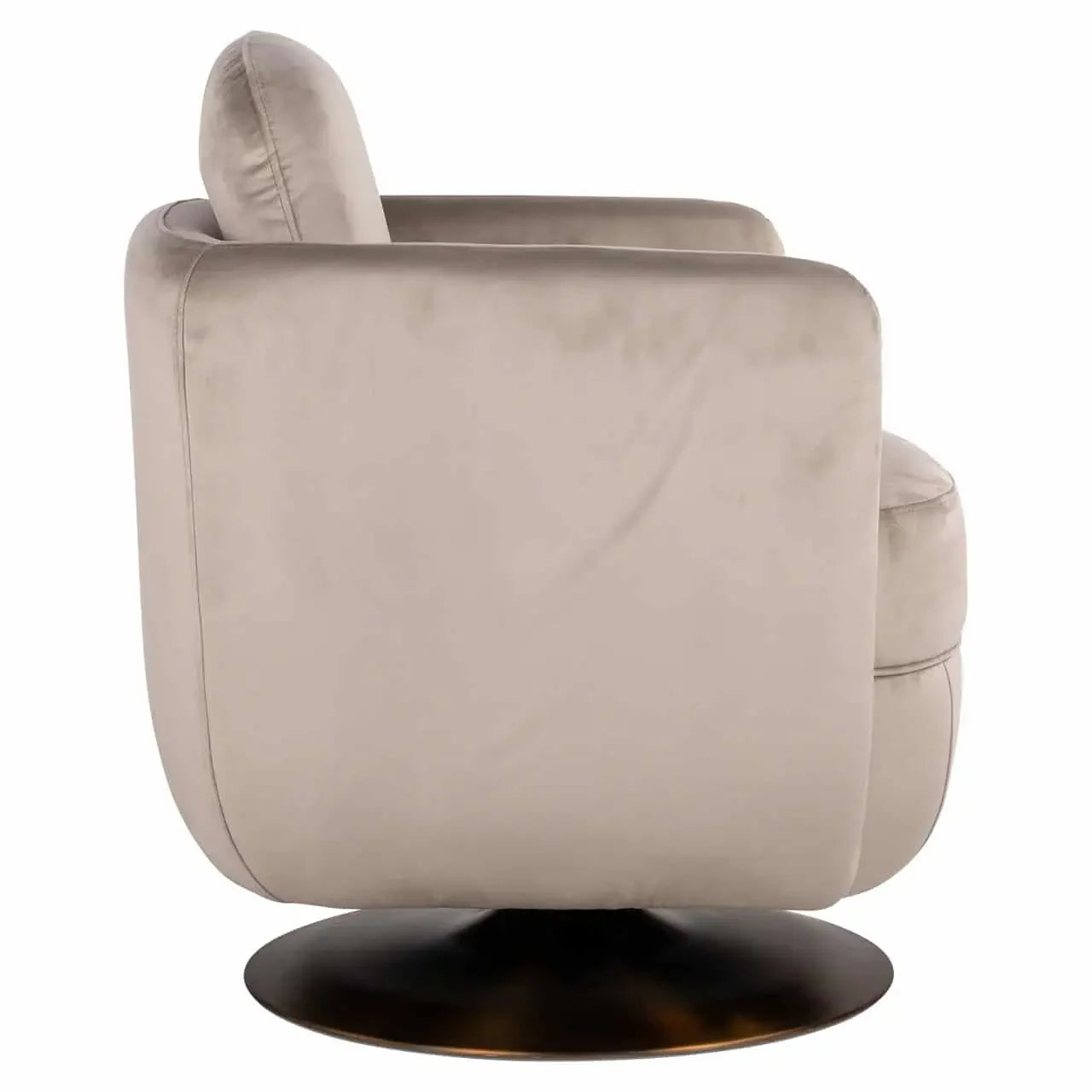 Krēsls Turner Richmond Interiors 87/72/77 cm khaki velvet - N1 Home