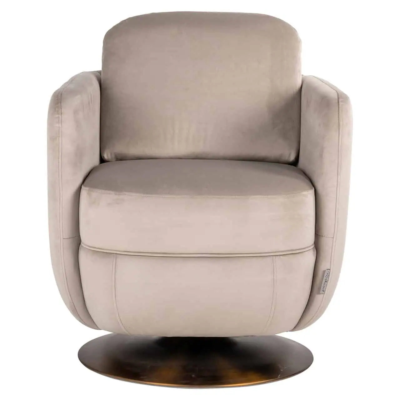Krēsls Turner Richmond Interiors 87/72/77 cm khaki velvet - N1 Home