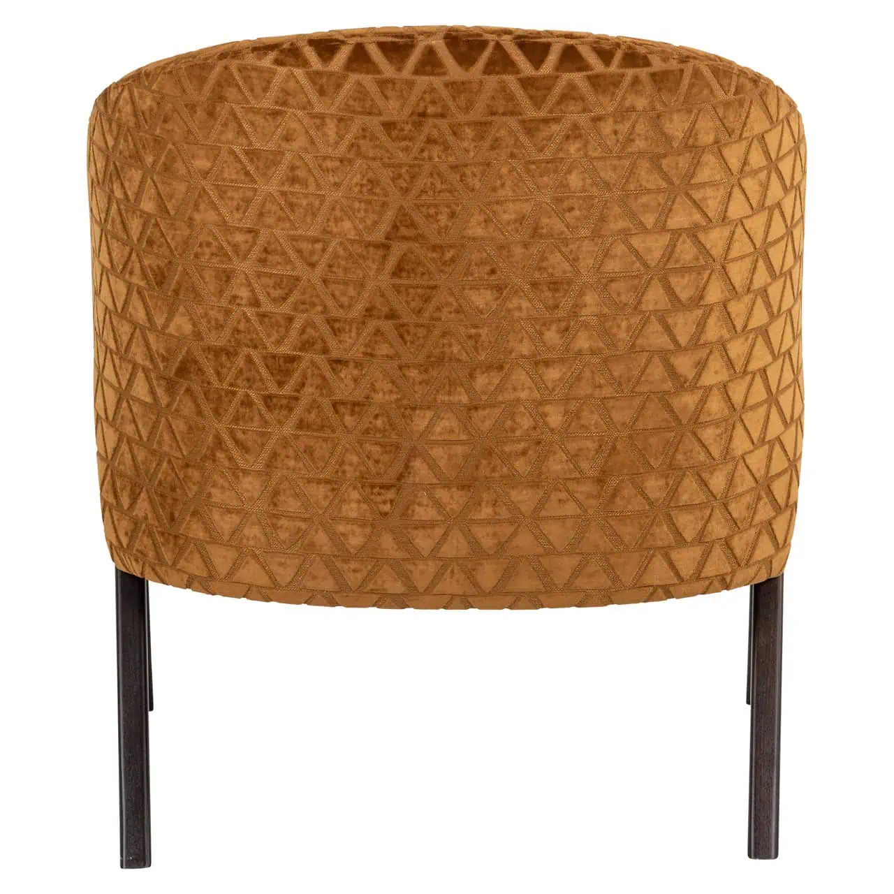 Krēsls Mia Richmond Interiors 75/66/70 cm old gold triangle - N1 Home