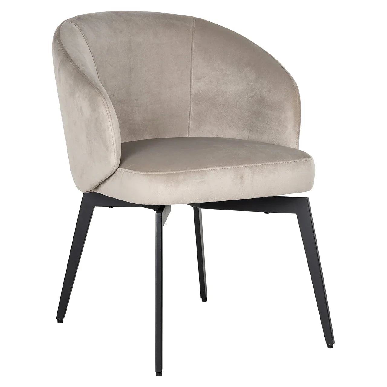 Krēsls Amphara Richmond Interiors 81/62/61 cm FR-Quartz 903 Khaki - N1 Home