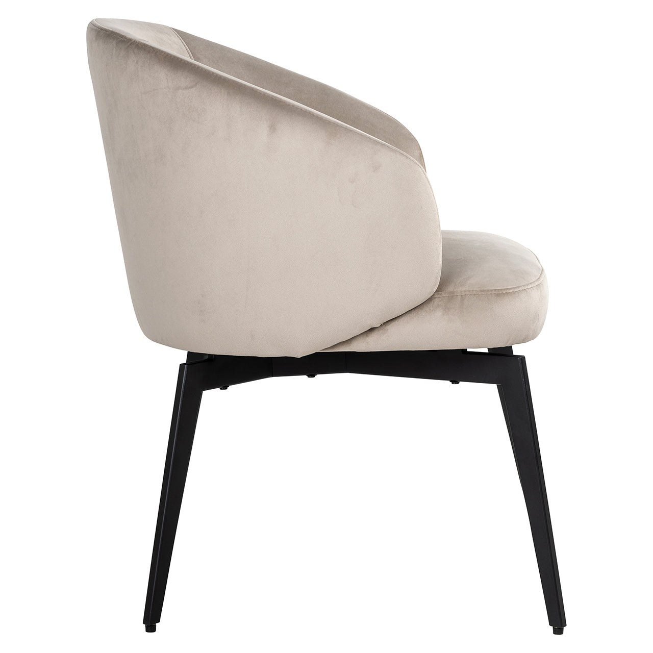 Krēsls Amphara Richmond Interiors 81/62/61 cm FR-Quartz 903 Khaki - N1 Home