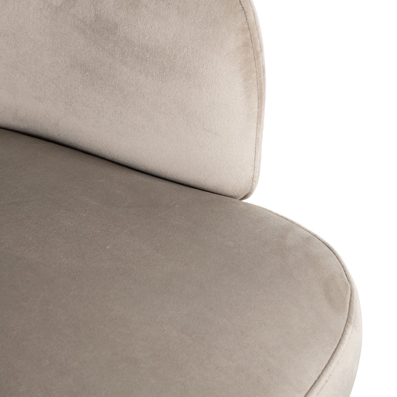 Krēsls Amphara Richmond Interiors 81/62/61 cm FR-Quartz 903 Khaki - N1 Home