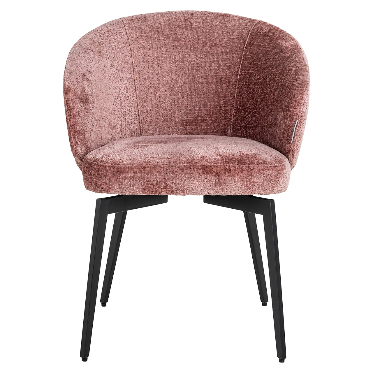 Krēsls Amphara Richmond Interiors 81/62/61 cm Bergen 705 rose chenille - N1 Home