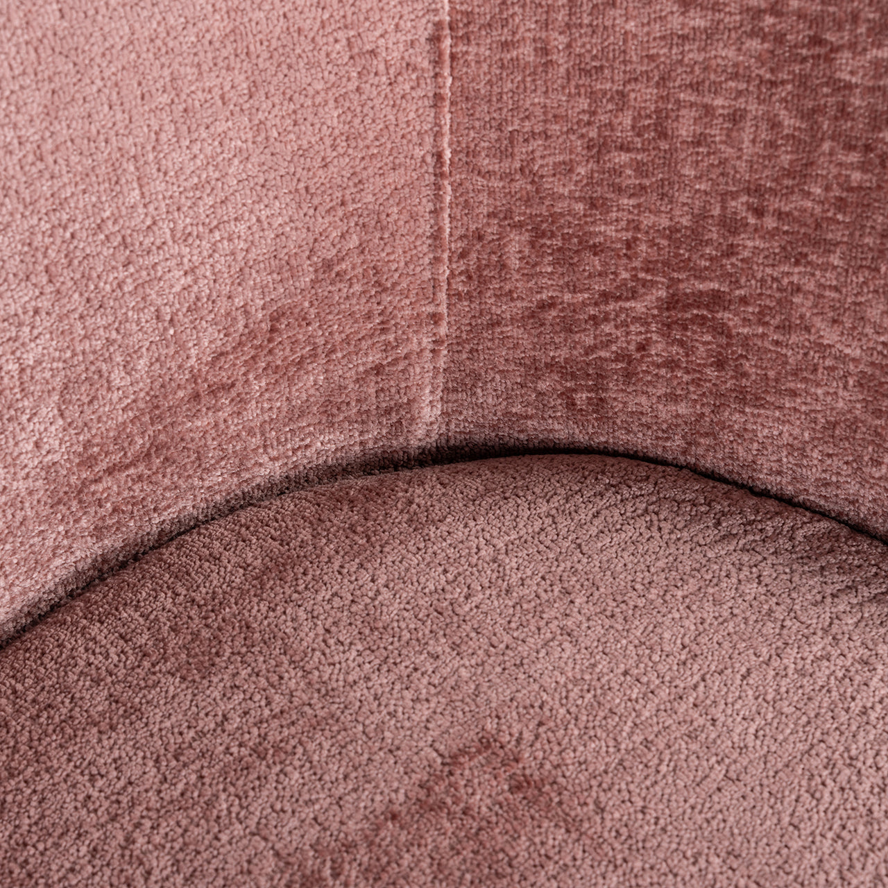 Krēsls Amphara Richmond Interiors 81/62/61 cm Bergen 705 rose chenille - N1 Home