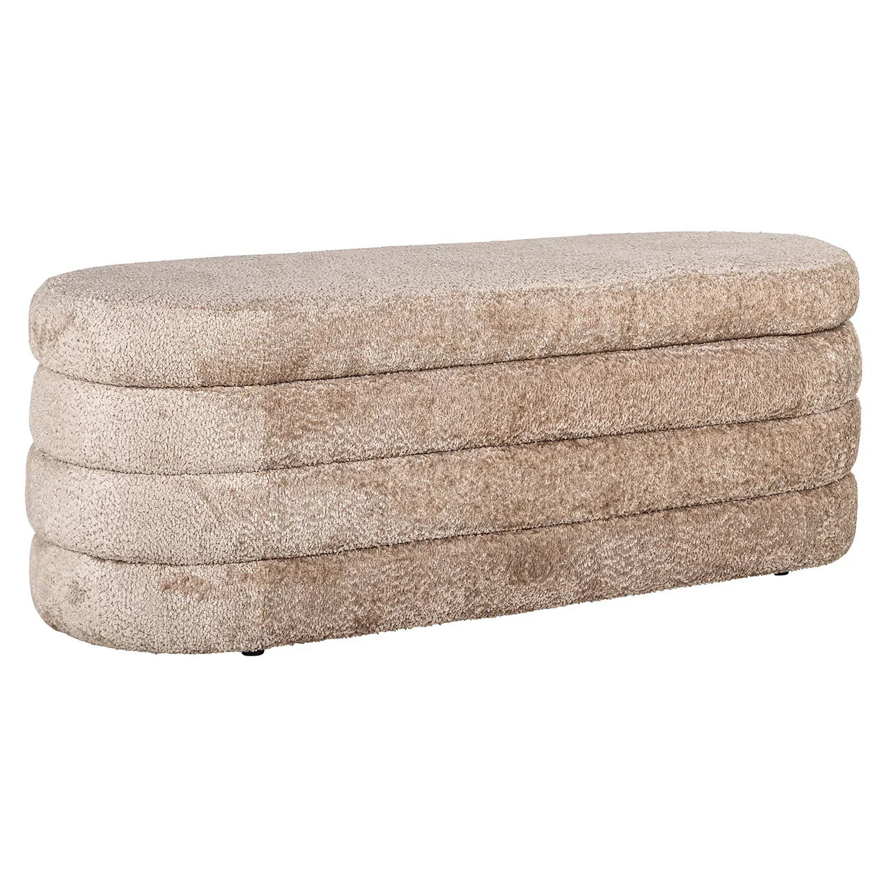 Pufs Camile Richmond Interiors 48/130/45 cm Sheep 01 nature - N1 Home