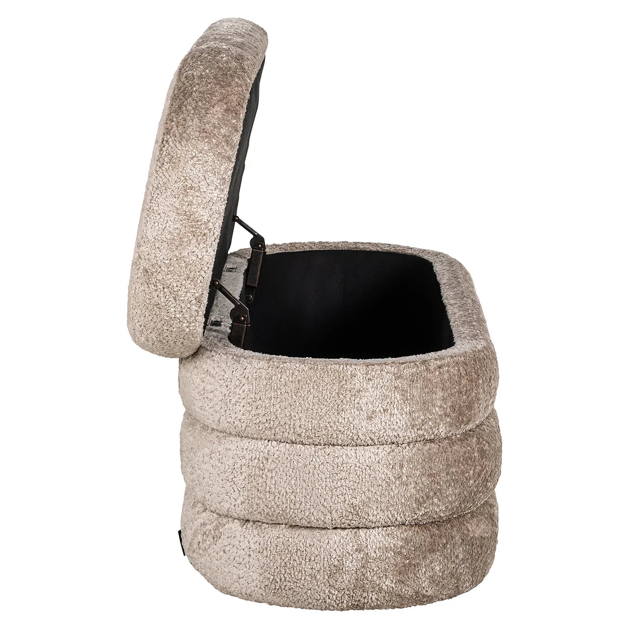 Pufs Camile Richmond Interiors 48/130/45 cm Sheep 01 nature - N1 Home