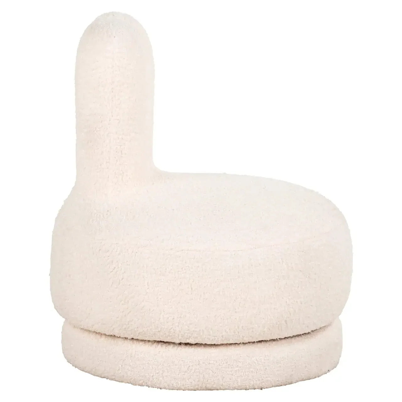 Bērnu atpūtas krēsls Bunny white Richmond Interiors 61/51/51 cm Teddy 14 White - N1 Home