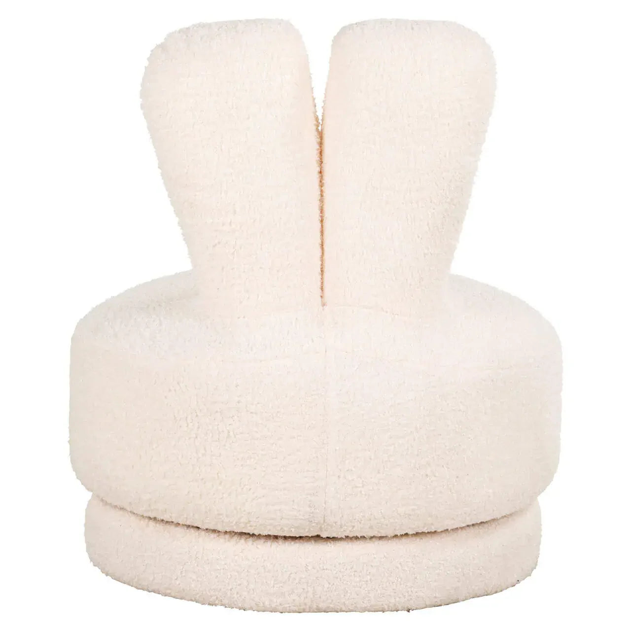 Bērnu atpūtas krēsls Bunny white Richmond Interiors 61/51/51 cm Teddy 14 White - N1 Home