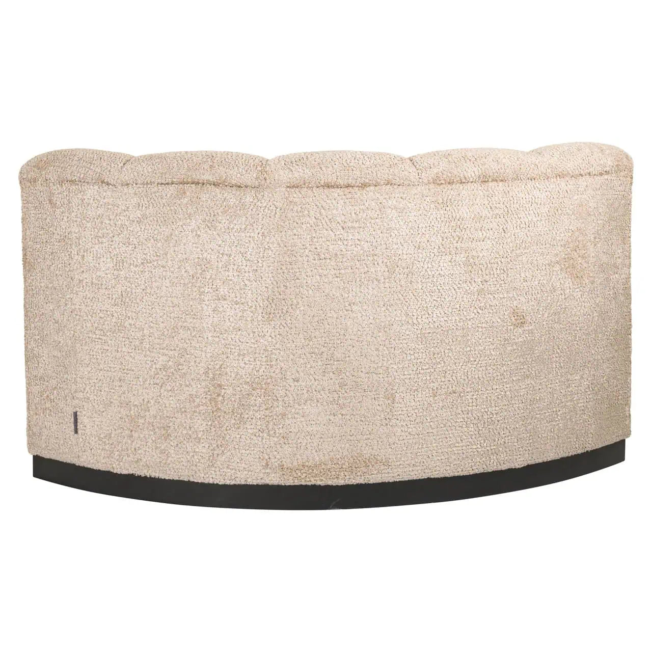 Ēdamistabas sols Hillpark round corner Richmond Interiors 90/170/115 cm lovely beige - N1 Home