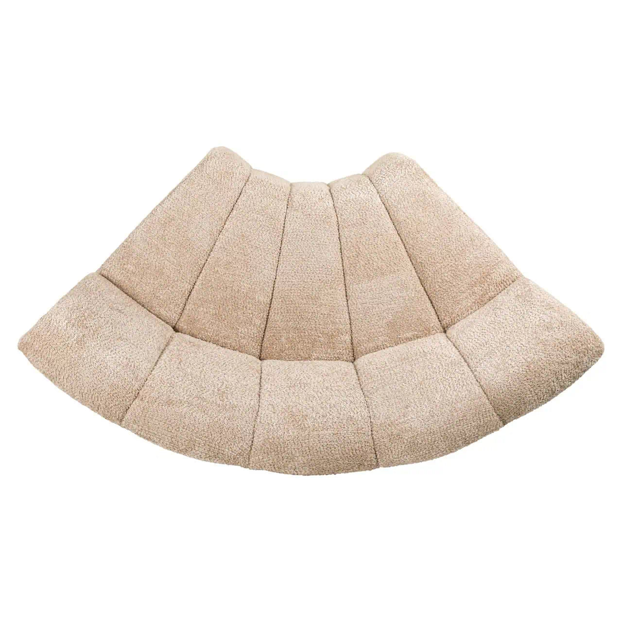 Ēdamistabas sols Hillpark round corner Richmond Interiors 90/170/115 cm lovely beige - N1 Home