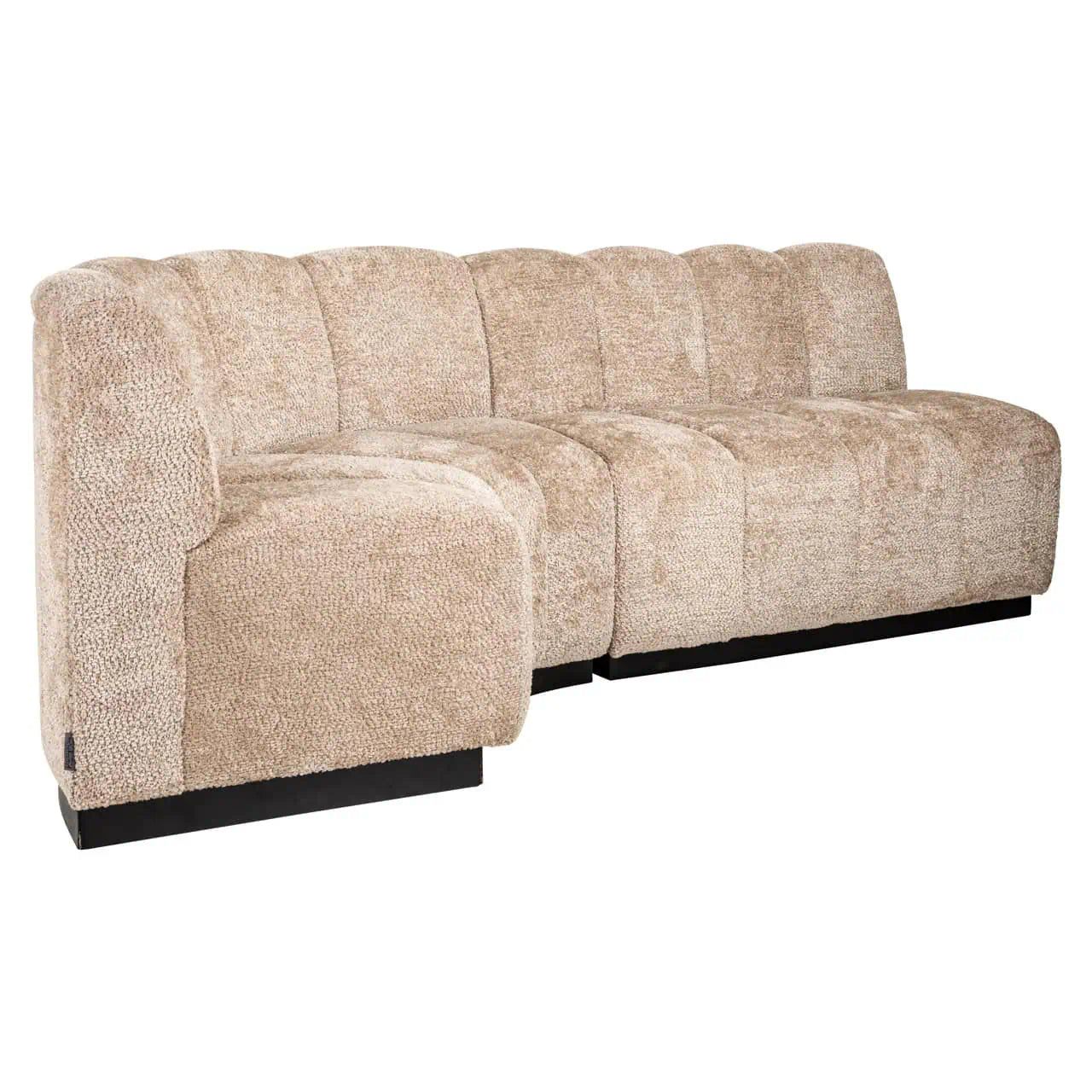 Ēdamistabas sols Hillpark Richmond Interiors 90/120/78 cm lovely beige - N1 Home