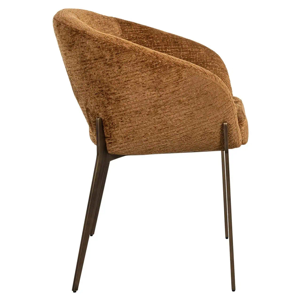 Krēsls Kenzi Richmond Interiors 82/63/57 cm cognac fusion 28 - N1 Home
