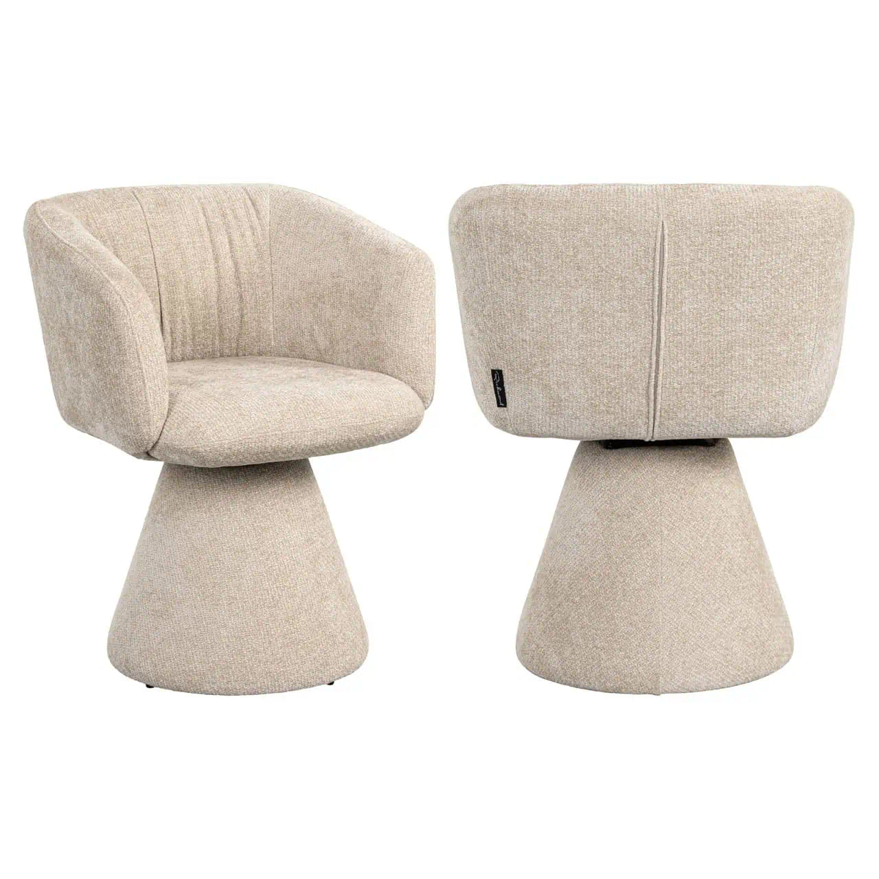 Krēsls Madeline Richmond Interiors 77/61/59 cm cream unicorn - N1 Home