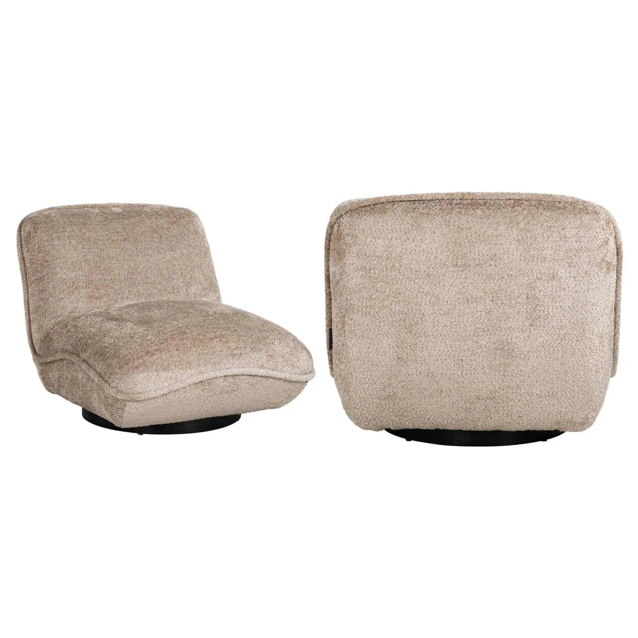 Krēsls Ophelia Richmond Interiors 72/77/91 cm sheep natural - N1 Home