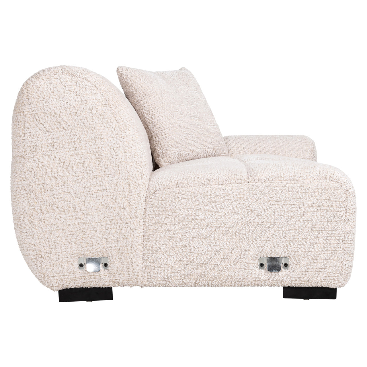 Dīvāns Charelle Richmond Interiors 74/258/106 cm Be Lovely 11 Cream - N1 Home
