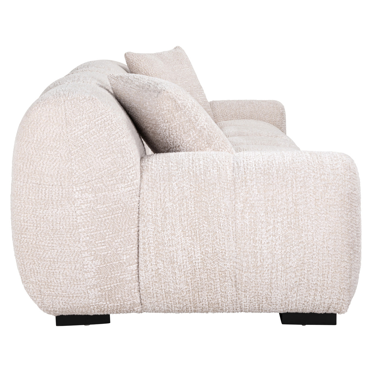 Dīvāns Charelle Richmond Interiors 74/258/106 cm Be Lovely 11 Cream - N1 Home