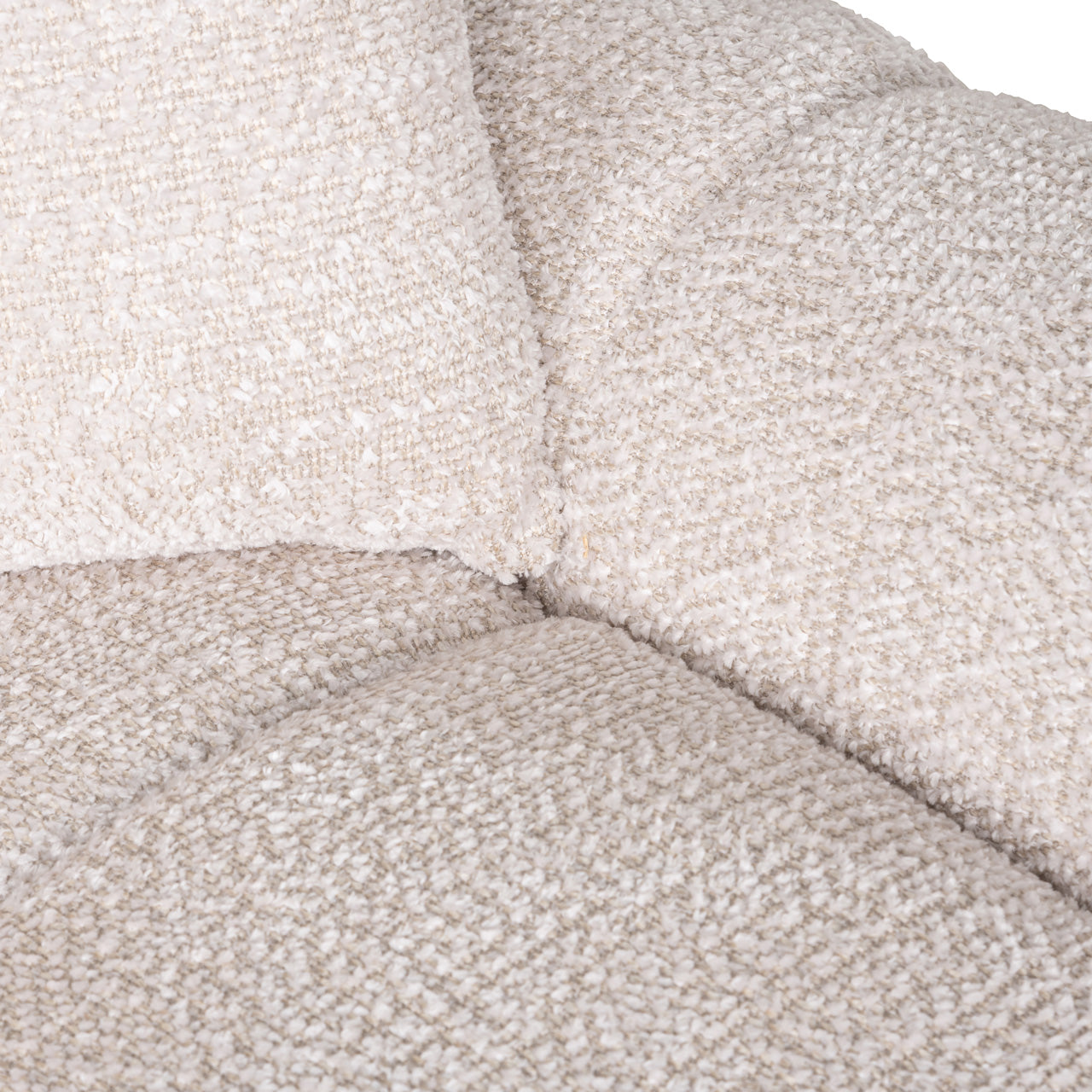 Dīvāns Charelle Richmond Interiors 74/258/106 cm Be Lovely 11 Cream - N1 Home