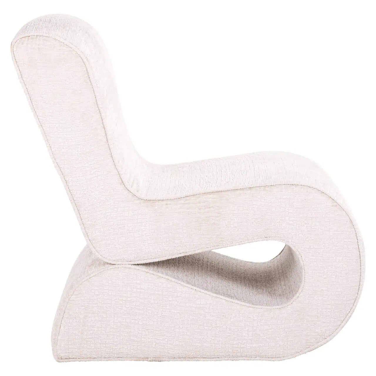 Krēsls Frankie  Richmond Interiors 84/56/89 cm cream fusion - N1 Home