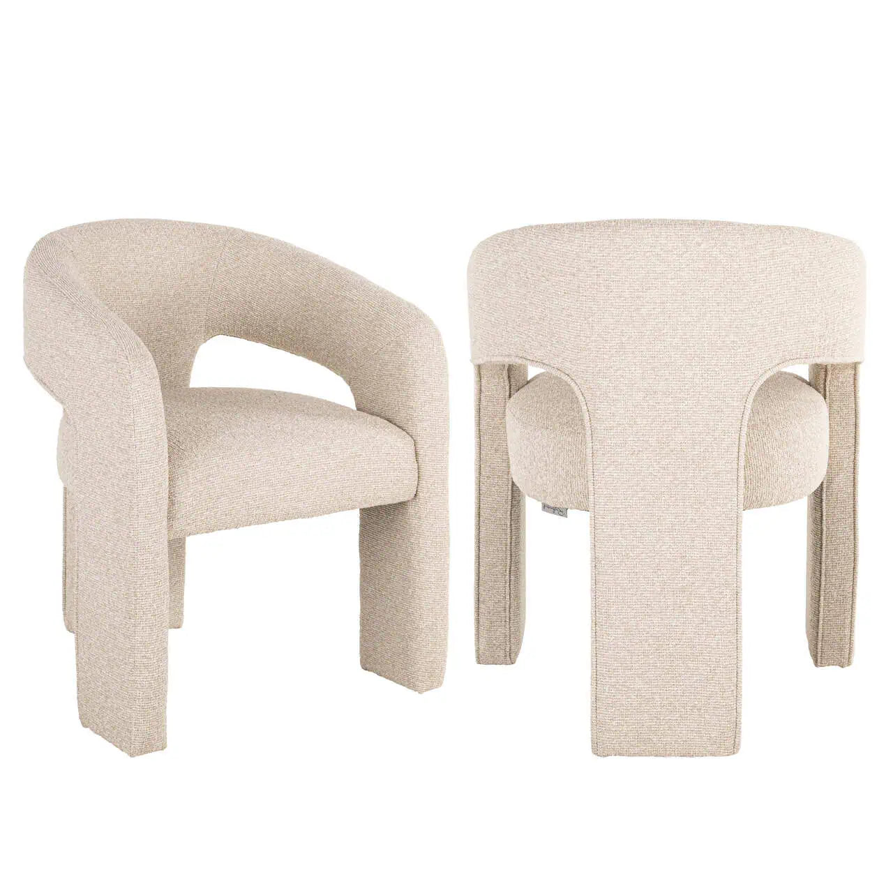 Ēdamistabas krēsls Belle Richmond Interiors 79/65/63 cm  biscotti - N1 Home