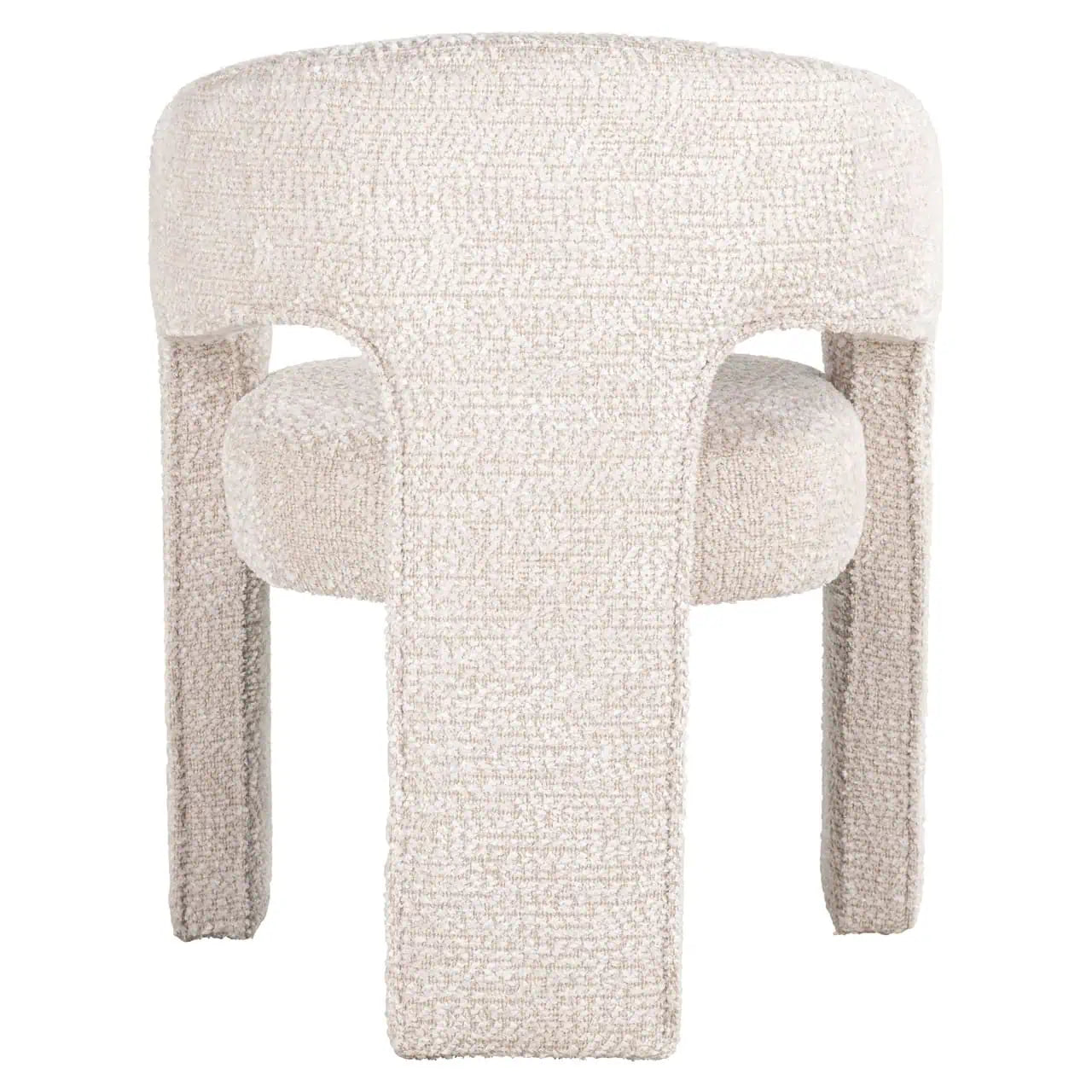 Ēdamistabas krēsls Belle Richmond Interiors 79/65/63 cm lovely cream - N1 Home