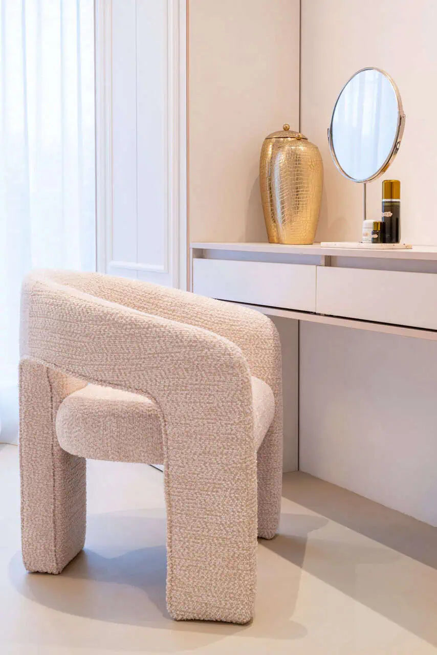 Ēdamistabas krēsls Belle Richmond Interiors 79/65/63 cm  biscotti - N1 Home