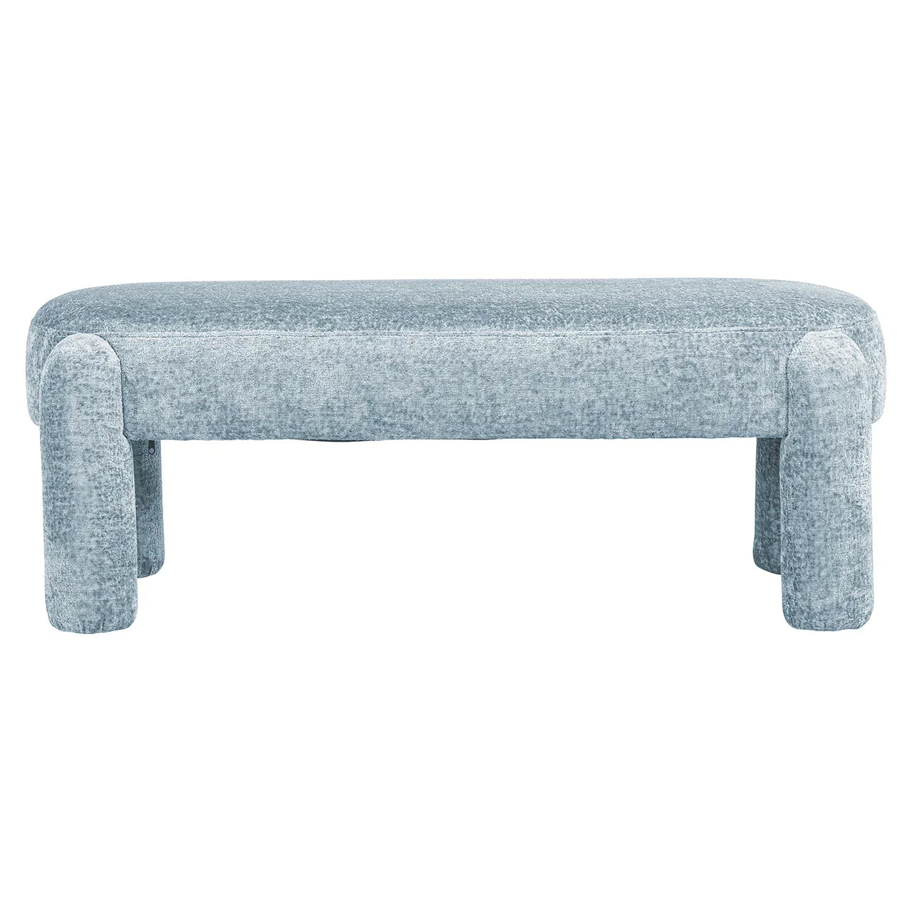 Sols Holly Richmond Interiors 45/125/50 cm Bergen 602 Light blue Chenille - N1 Home