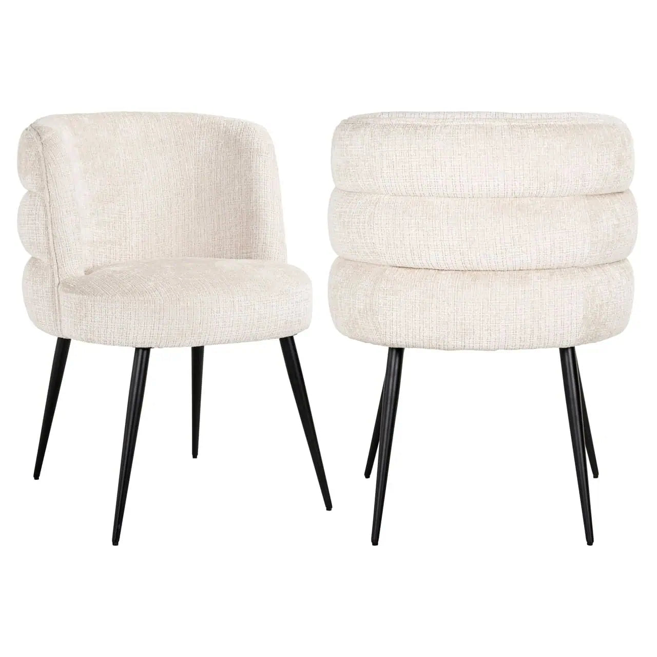 Krēsls Stella Richmond Interiors 83/63/63 cm niagara beige - N1 Home