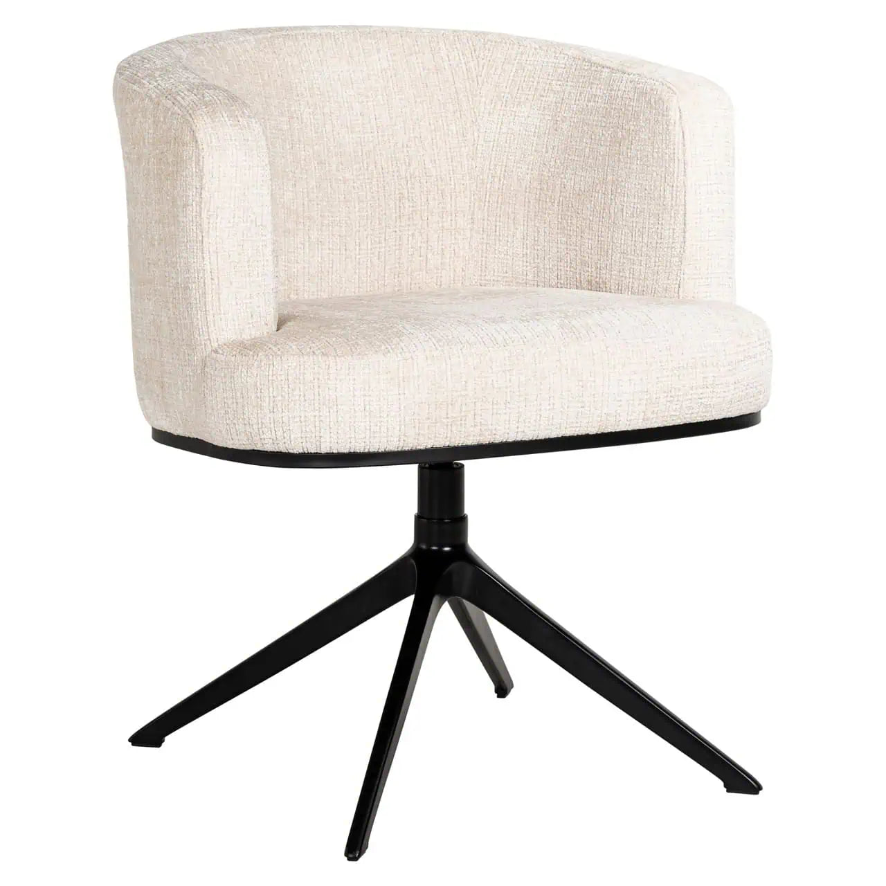 Krēsls Cheyenne Richmond Interiors 77/65/64 cm niagara beige chenille - N1 Home