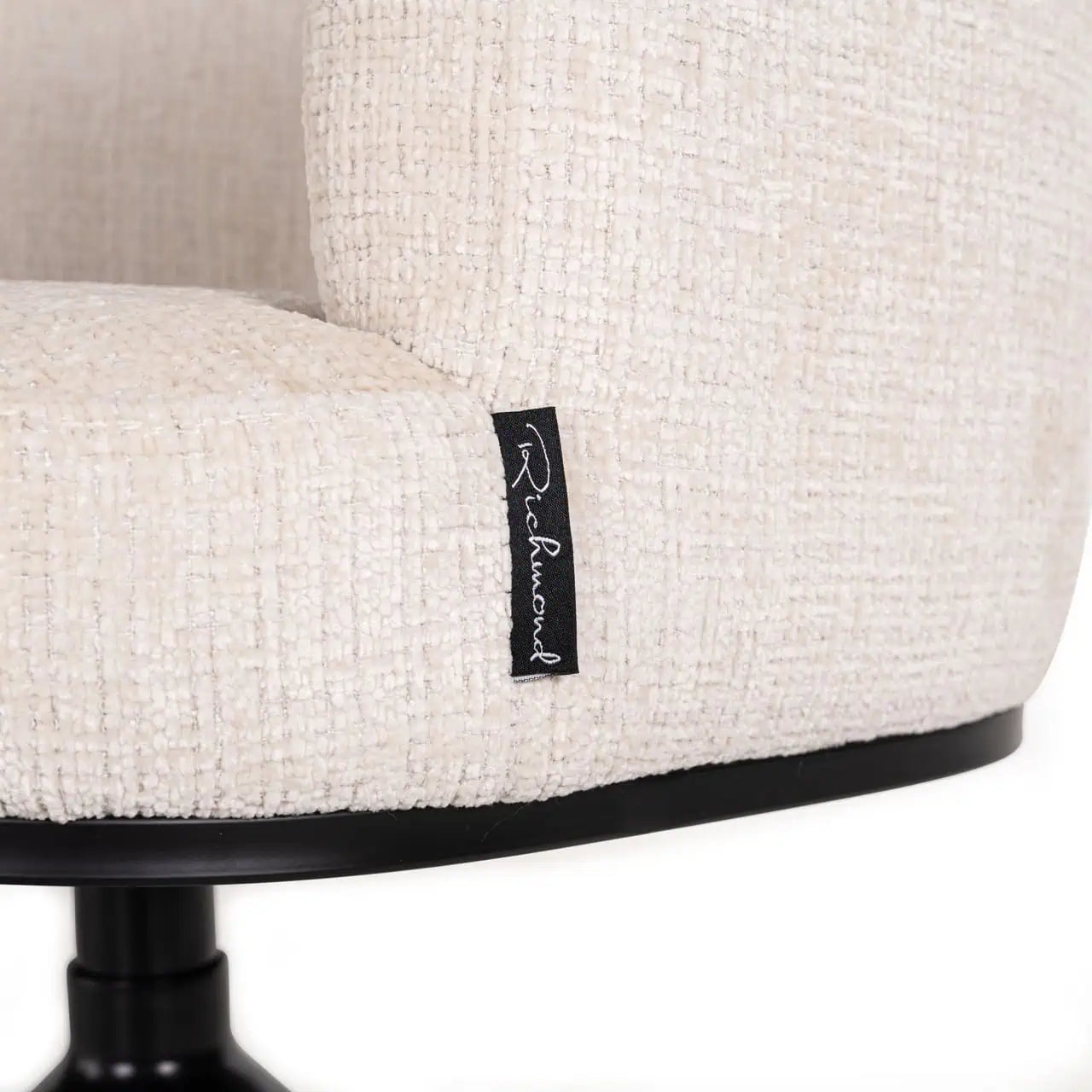 Krēsls Cheyenne Richmond Interiors 77/65/64 cm niagara beige chenille - N1 Home