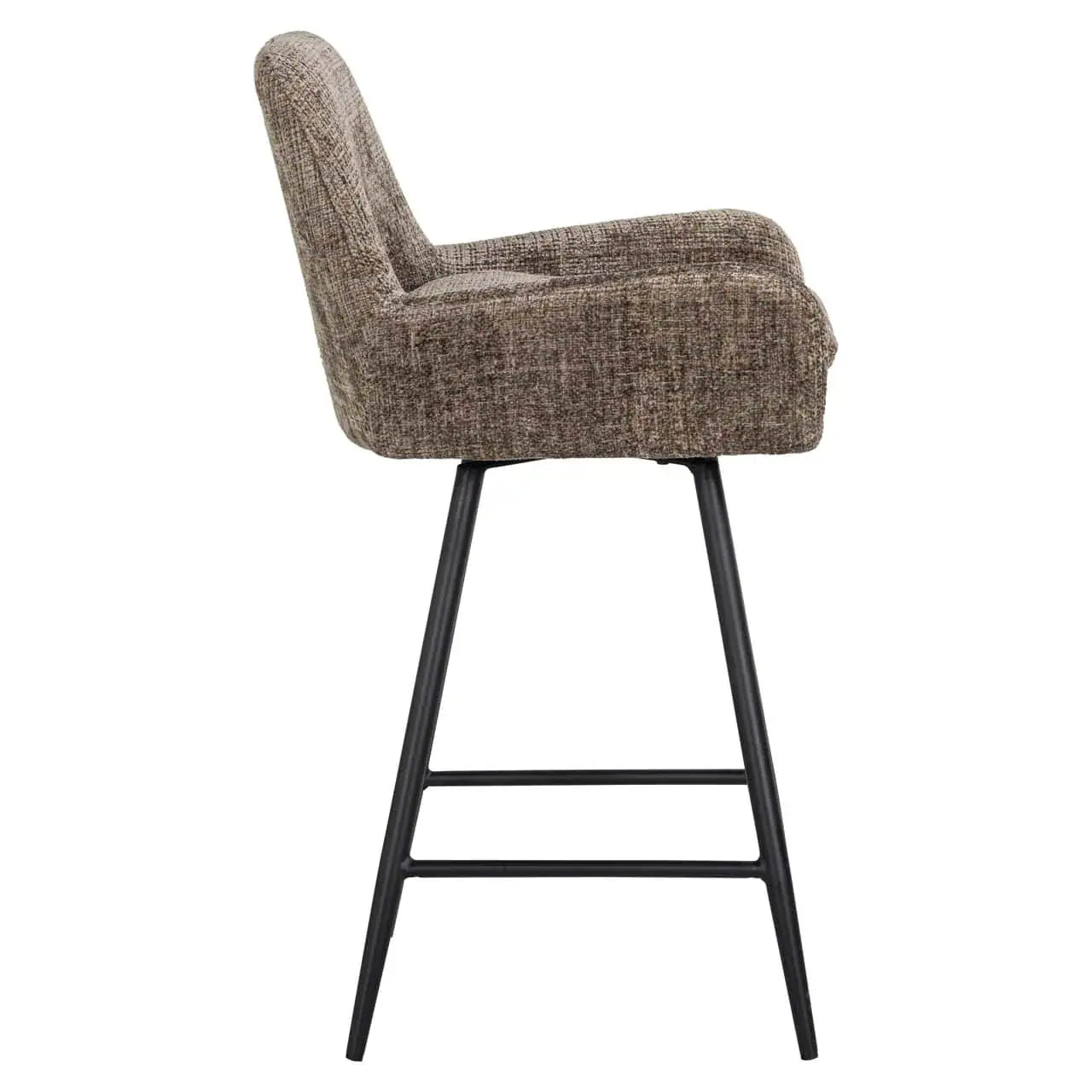 Bāra krēsls Linsey (Set of 2) Richmond Interiors 91/54/53 cm niagara stone - N1 Home
