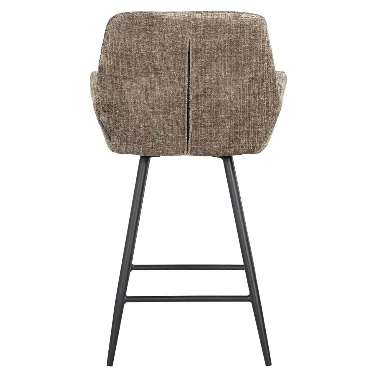 Bāra krēsls Linsey (Set of 2) Richmond Interiors 91/54/53 cm niagara stone - N1 Home
