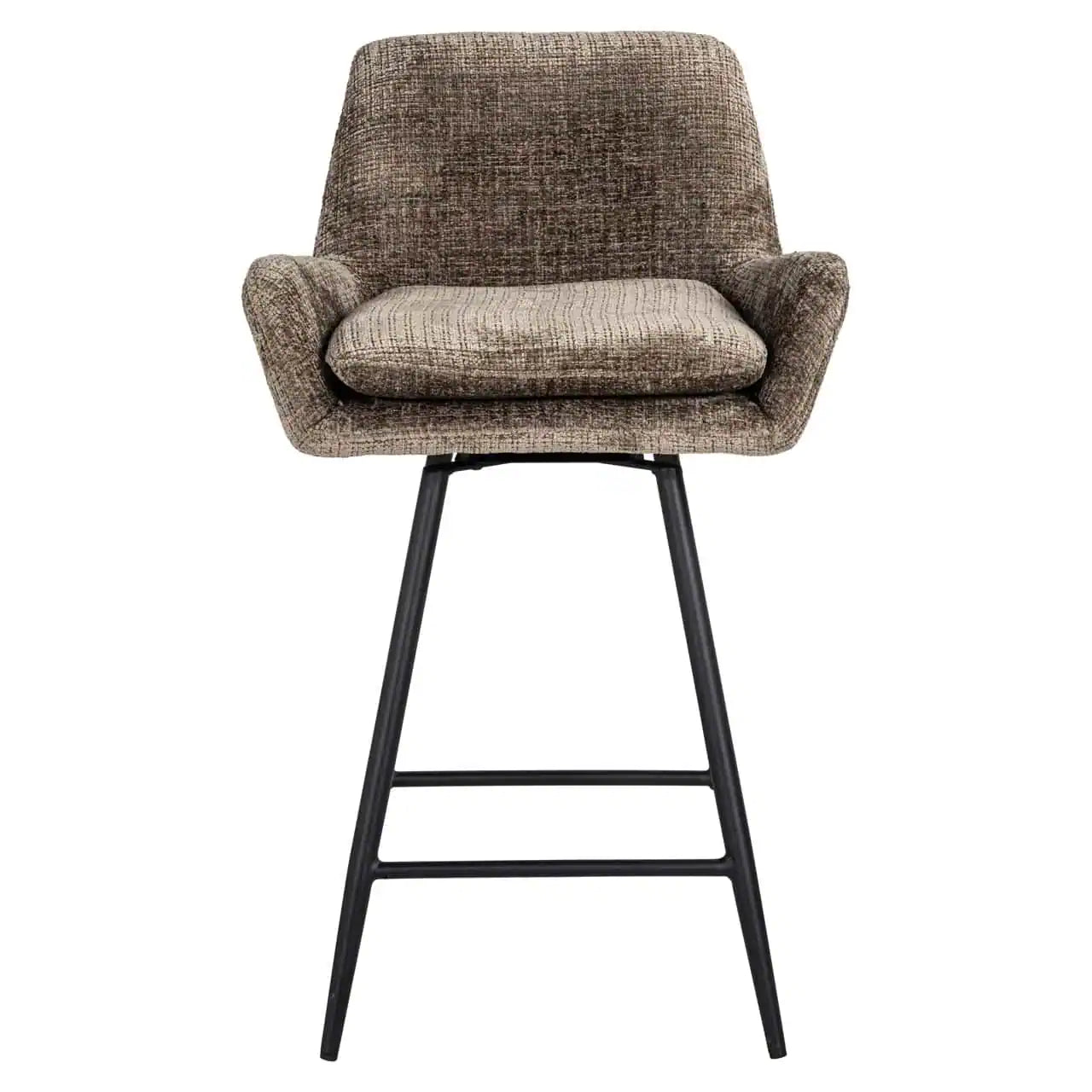 Bāra krēsls Linsey (Set of 2) Richmond Interiors 91/54/53 cm niagara stone - N1 Home