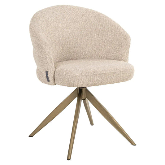 Krēsls Zendaya Richmond Interiors 79/61/60 cm biscotti - N1 Home