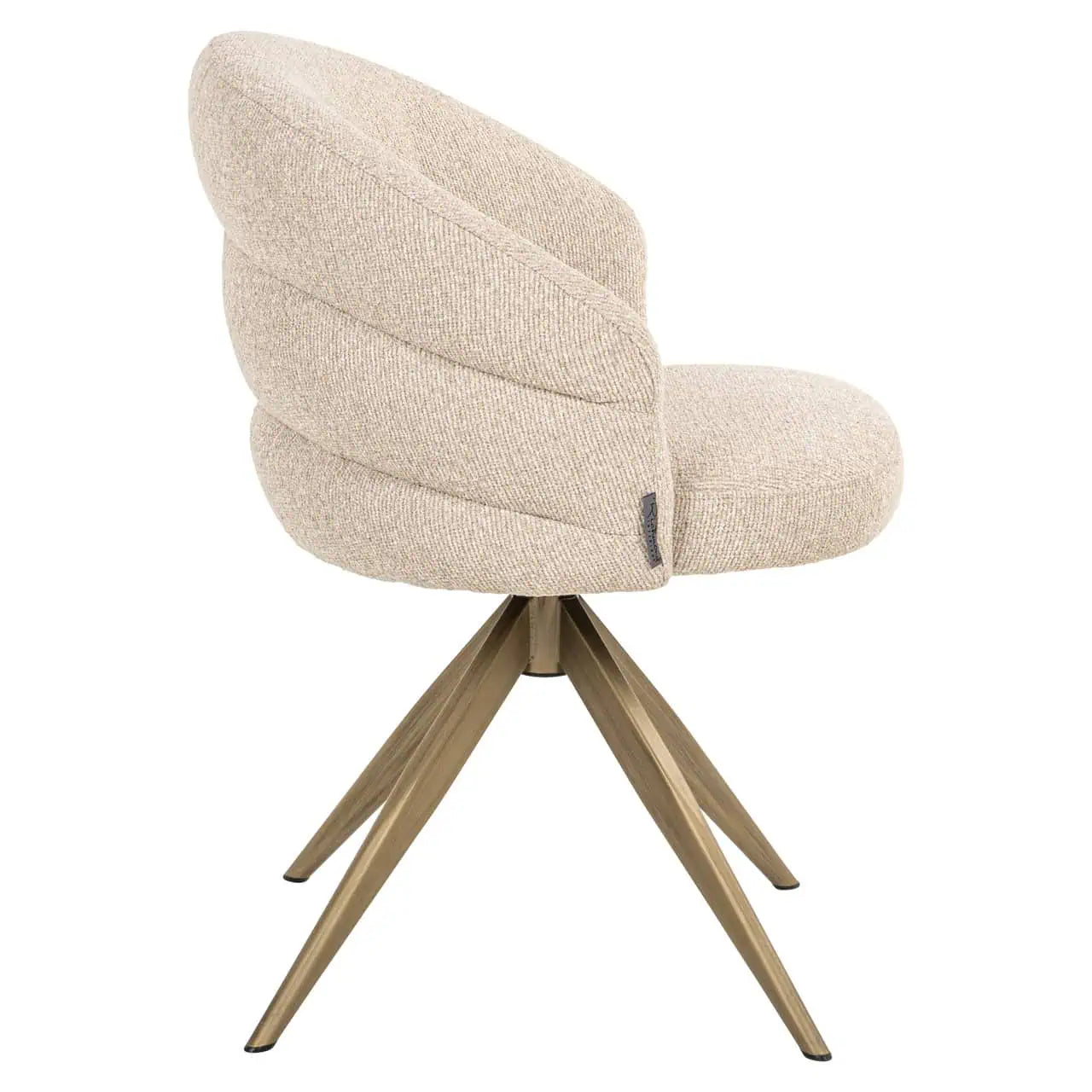 Krēsls Zendaya Richmond Interiors 79/60/61 cm biscotti - N1 Home