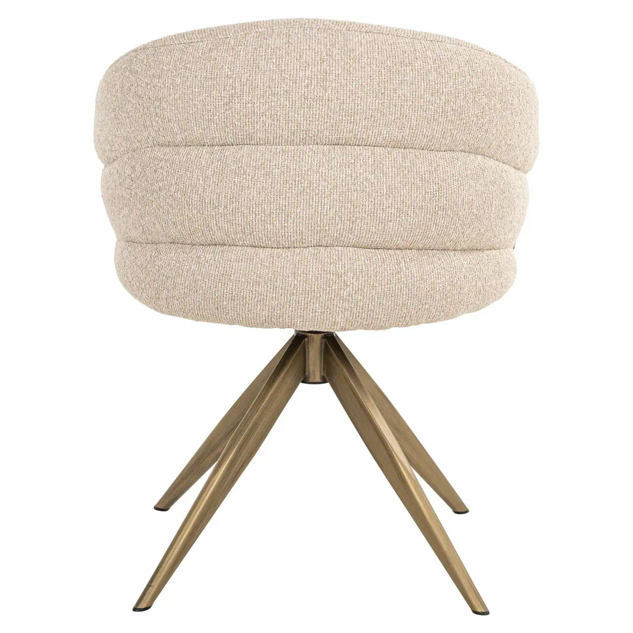 Krēsls Zendaya Richmond Interiors 79/60/61 cm biscotti - N1 Home