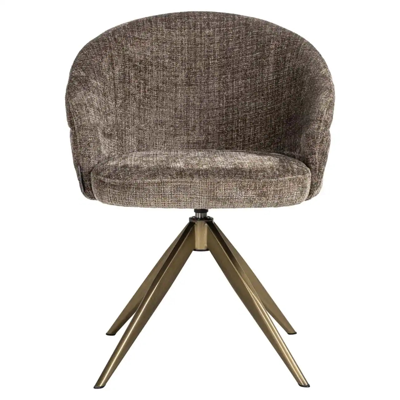 Krēsls Zendaya Richmond Interiors 79/60/61 cm niagara stone Chenille - N1 Home