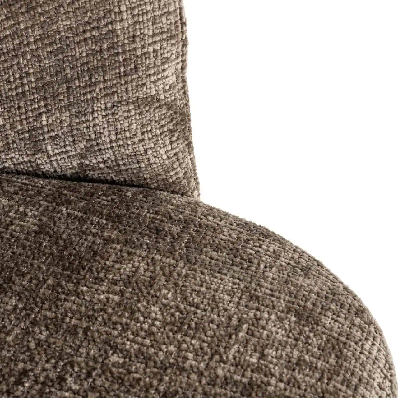 Krēsls Zendaya Richmond Interiors 79/60/61 cm niagara stone Chenille - N1 Home