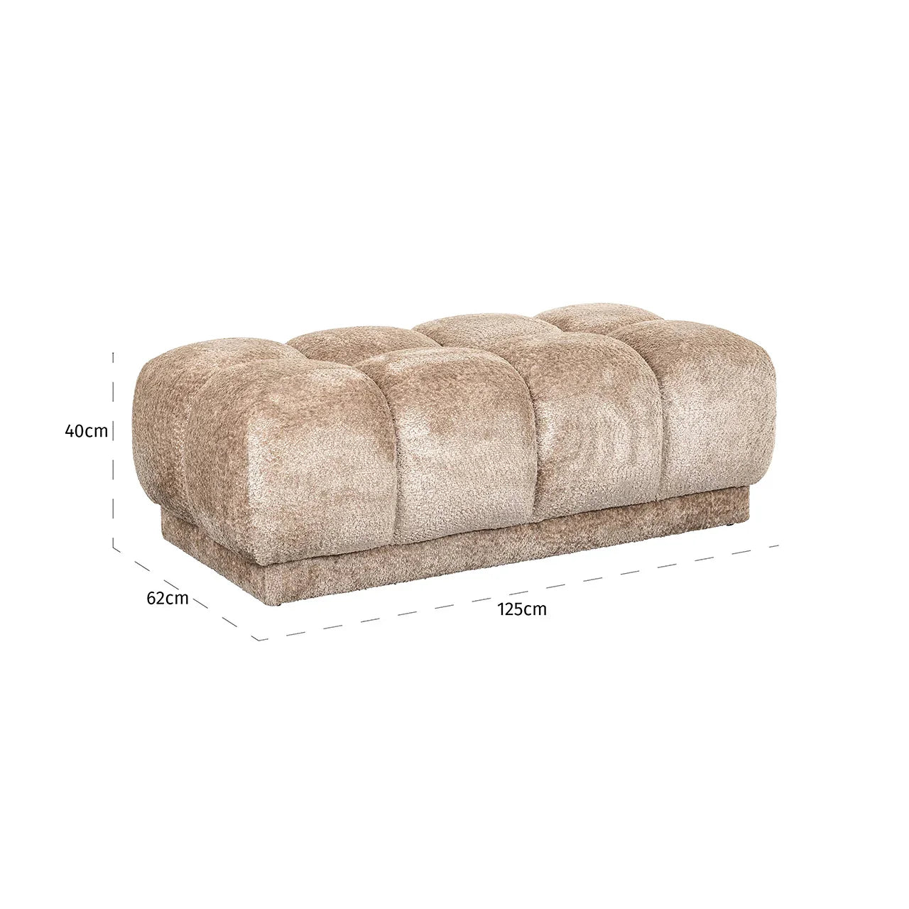Sols Noah Richmond Interiors 40/120/62 cm Sheep 01 nature - N1 Home