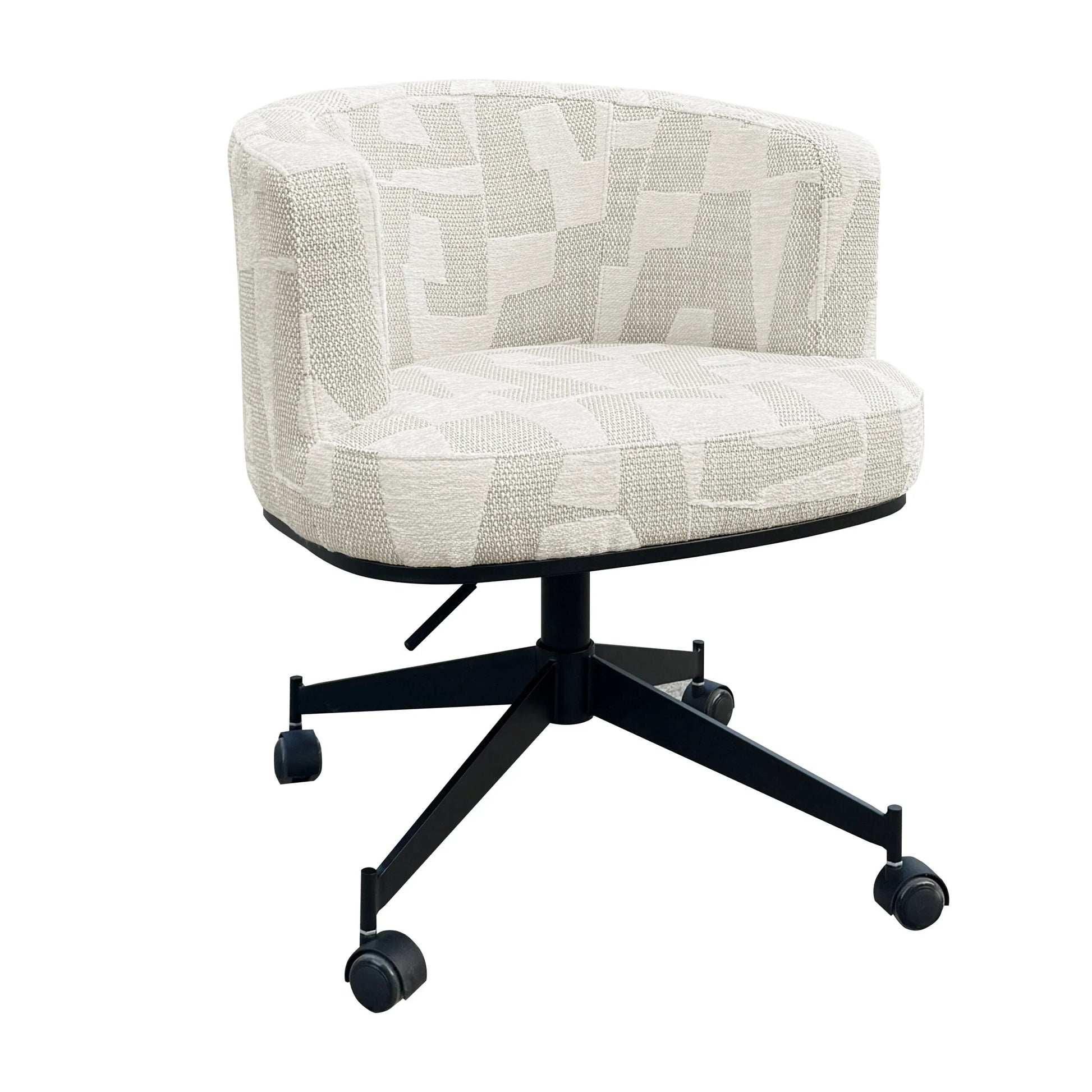 Grozāmais krēsls ar riteņiem Rochenne Richmond Interiors 77/65/63 cm Beige graffic - N1 Home