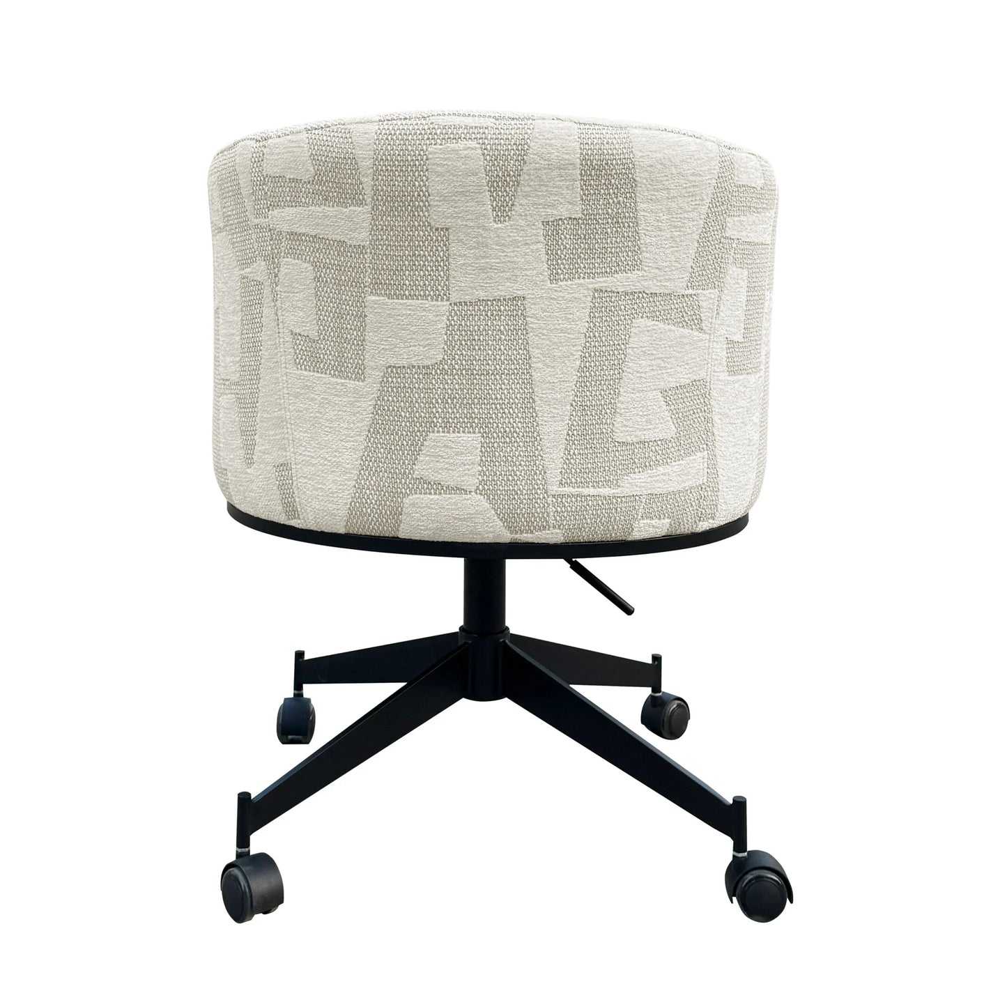 Grozāmais krēsls ar riteņiem Rochenne Richmond Interiors 77/65/63 cm Beige graffic - N1 Home