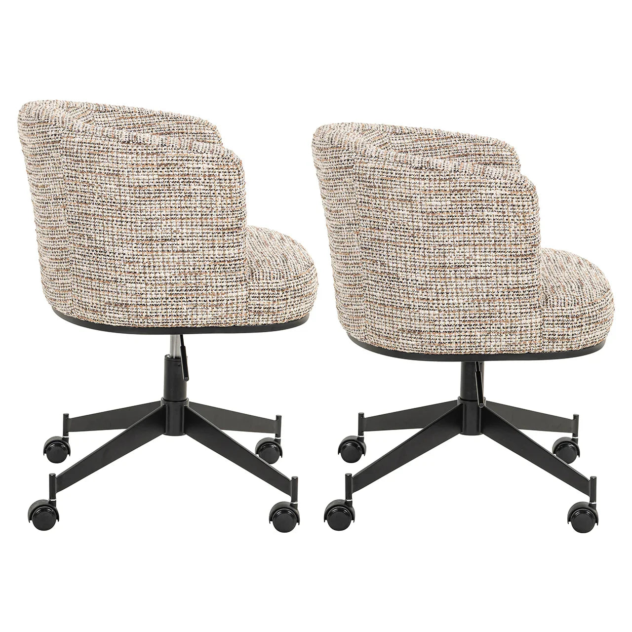 Grozāmais krēsls ar riteņiem Rochenne Richmond Interiors 77/65/63 cm Be Trendy 01 Nature - N1 Home