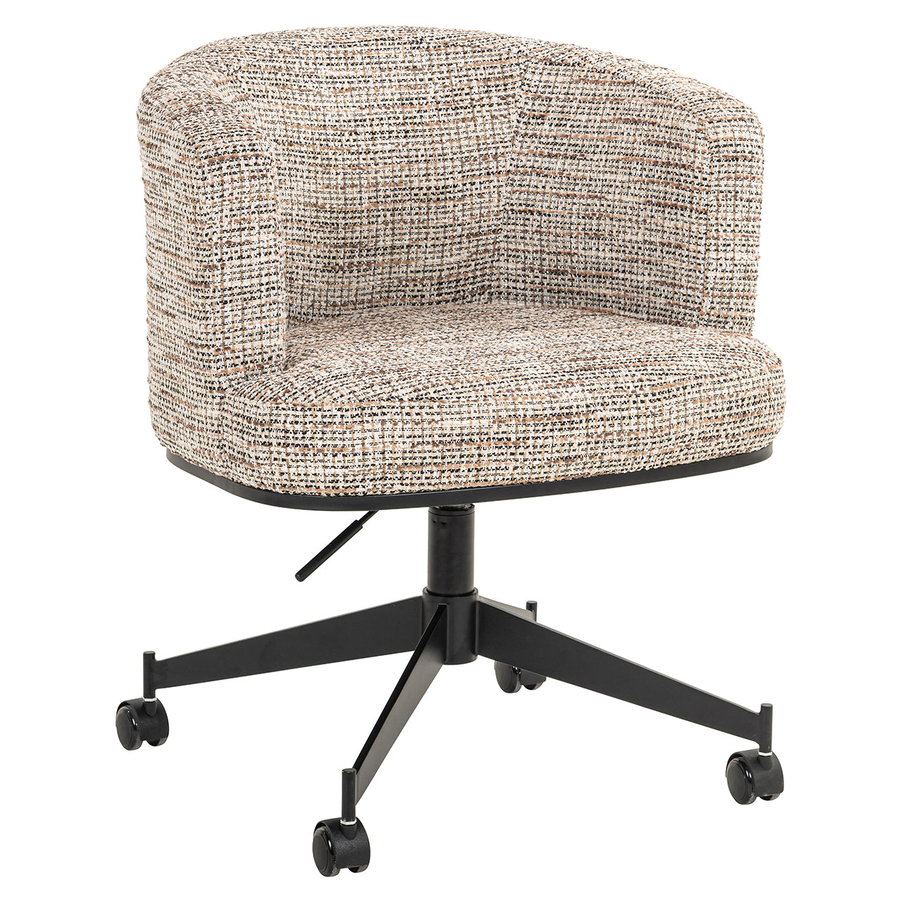 Grozāmais krēsls ar riteņiem Rochenne Richmond Interiors 77/65/63 cm Be Trendy 01 Nature - N1 Home