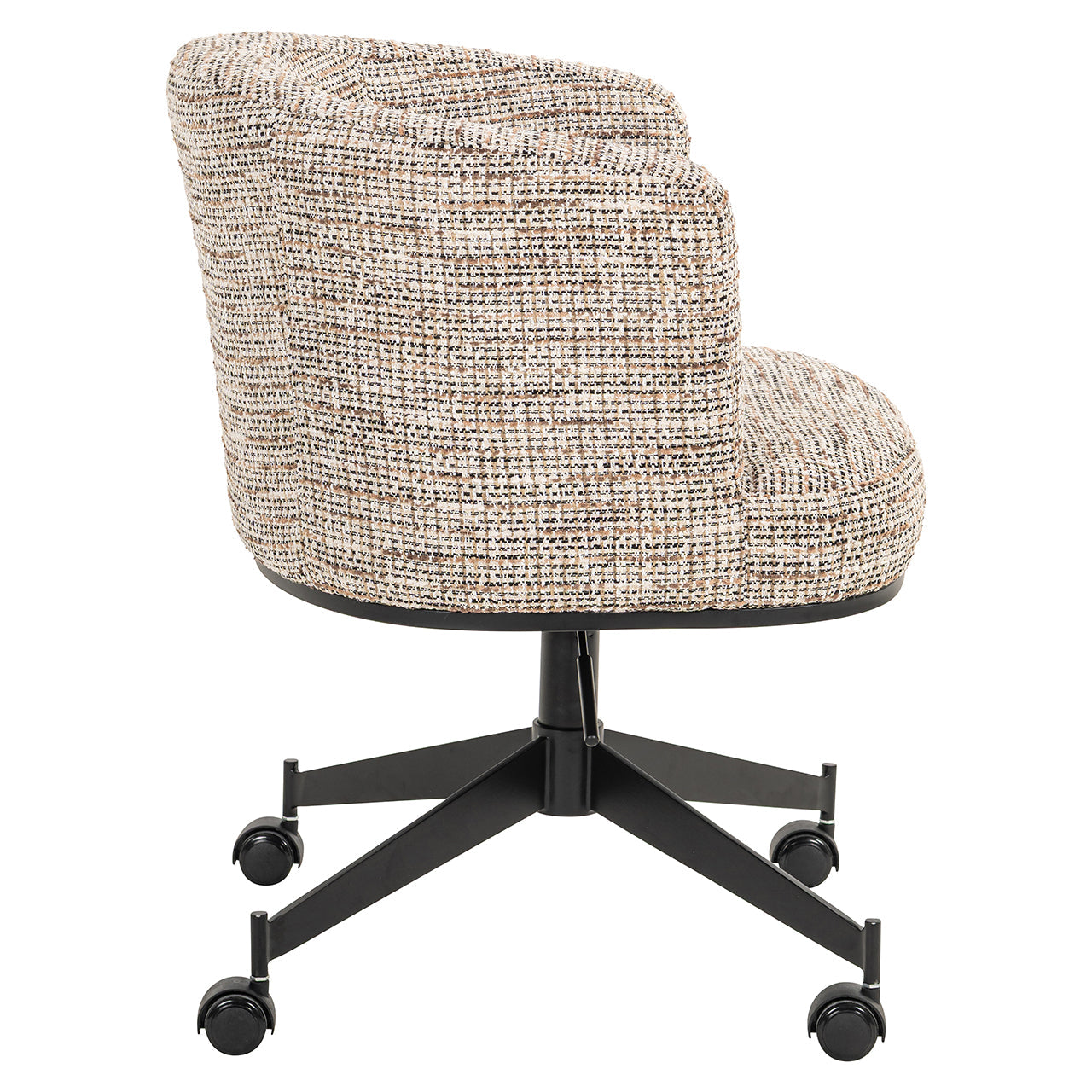 Grozāmais krēsls ar riteņiem Rochenne Richmond Interiors 77/65/63 cm Be Trendy 01 Nature - N1 Home