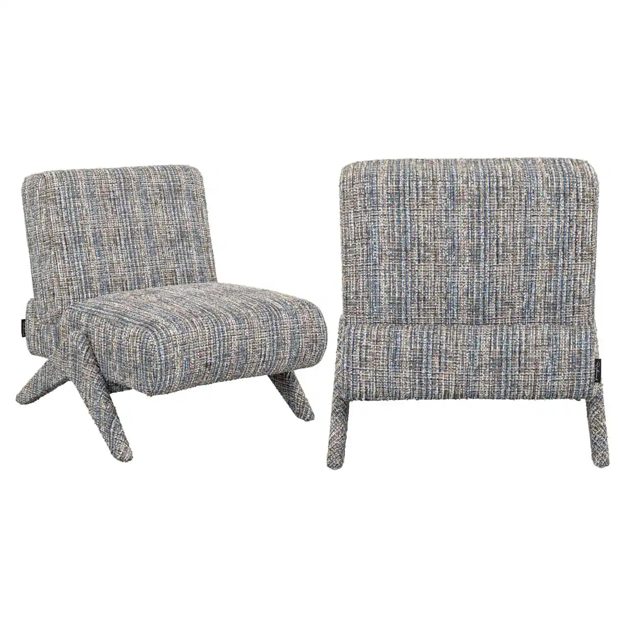 Krēsls Lexi Richmond Interiors 77/70/83 cm blue coco - N1 Home